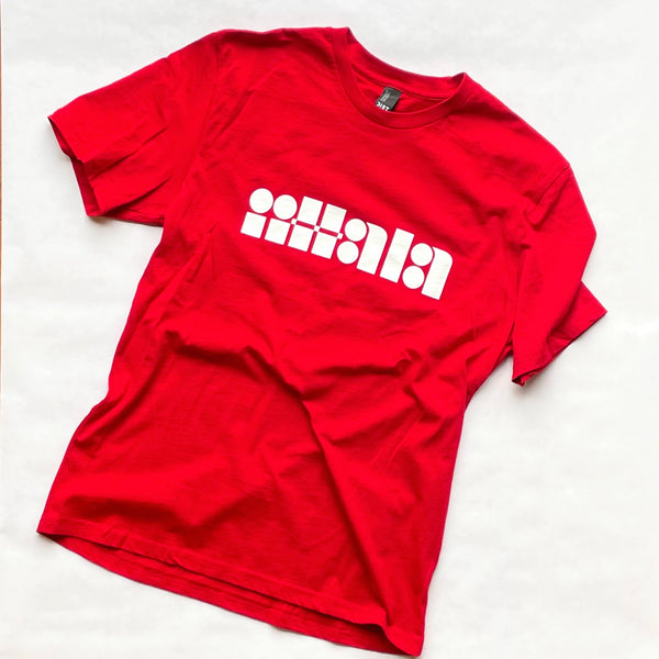 Logo Tee: 1970s iittala Red